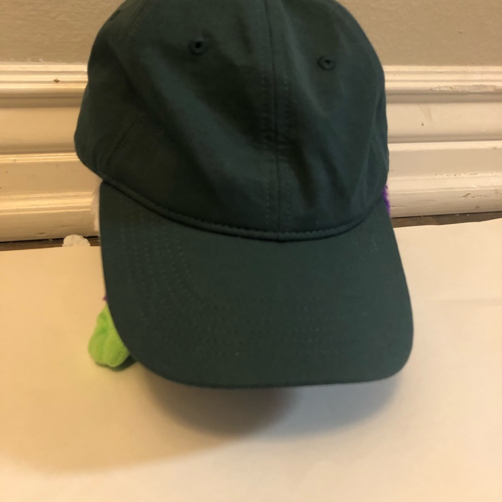 Green goodfellow dad hat